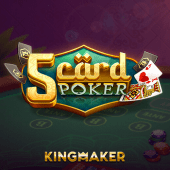 5 Card Poker ME777 game